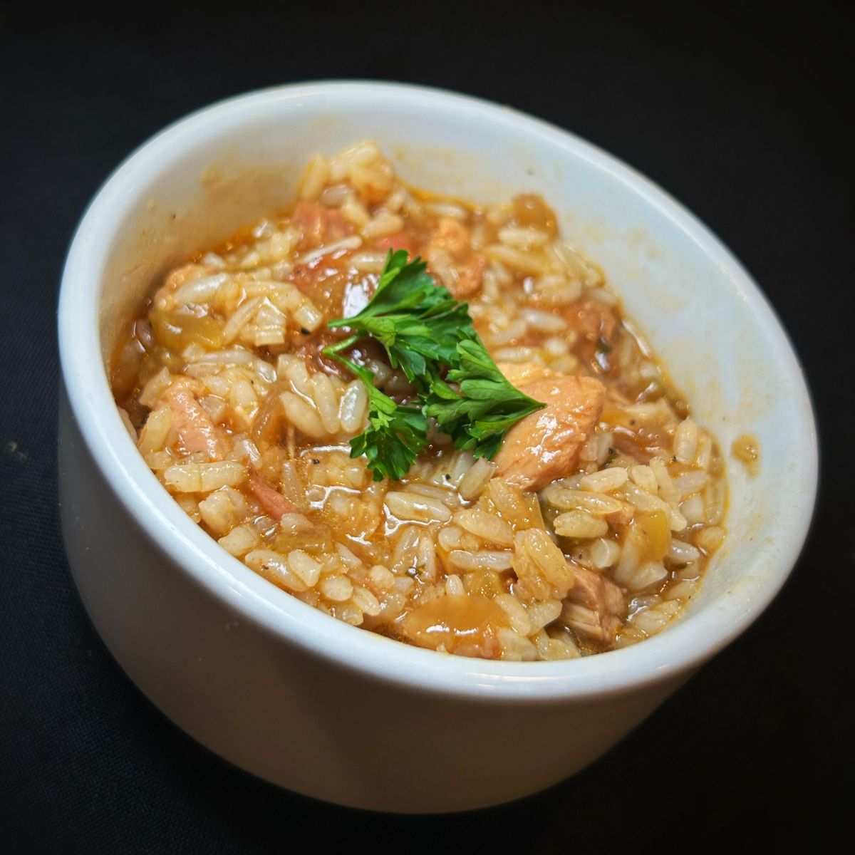 Brown Jambalaya